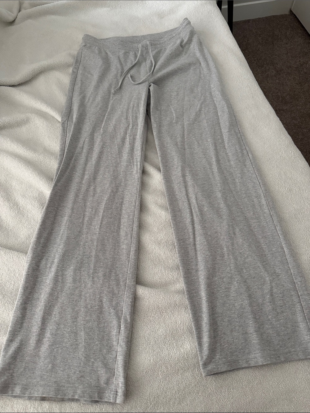 Aritzia Light Gray Cozy Lounge Pants